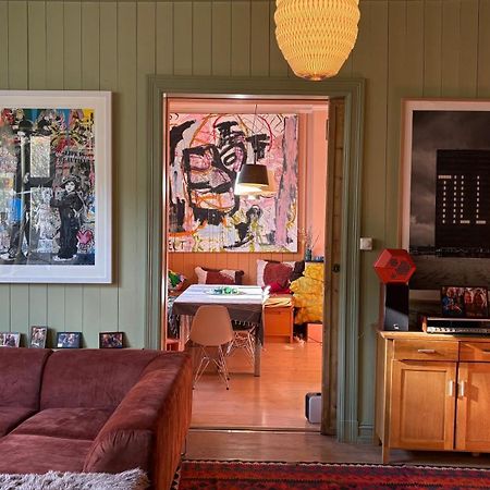 Elegant & Quiet Apartment In Historic House - Prime Location In Oslo West Exterior foto