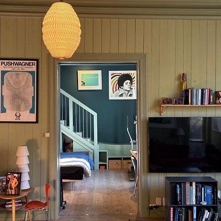 Elegant & Quiet Apartment In Historic House - Prime Location In Oslo West Exterior foto