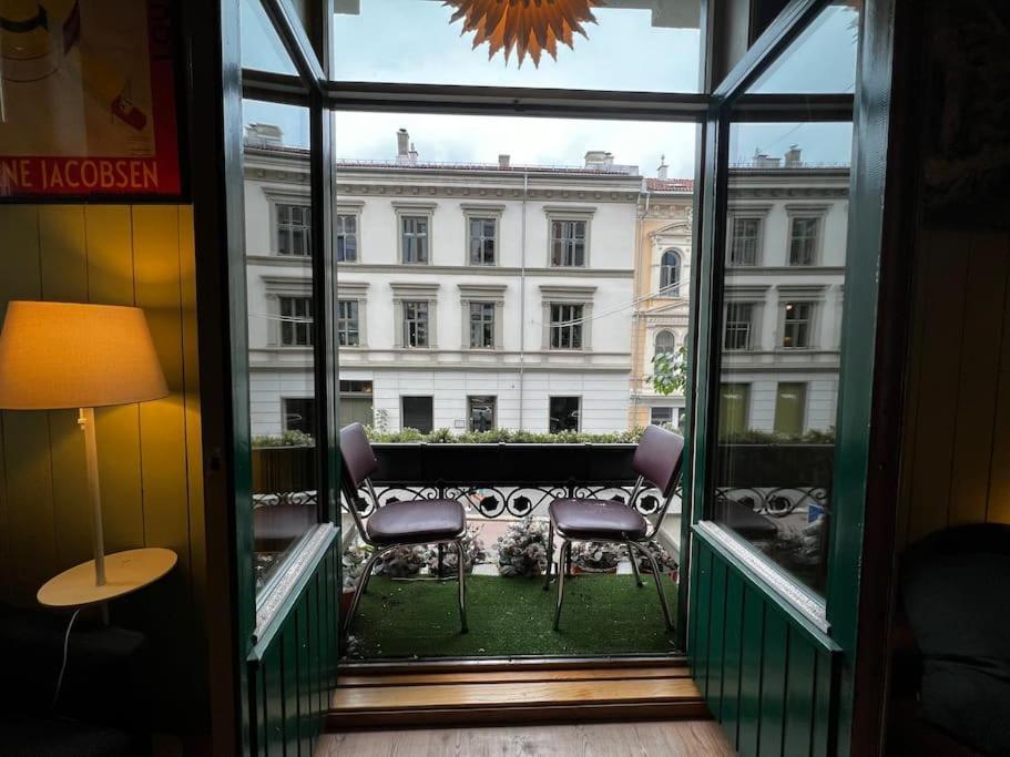 Elegant & Quiet Apartment In Historic House - Prime Location In Oslo West Exterior foto