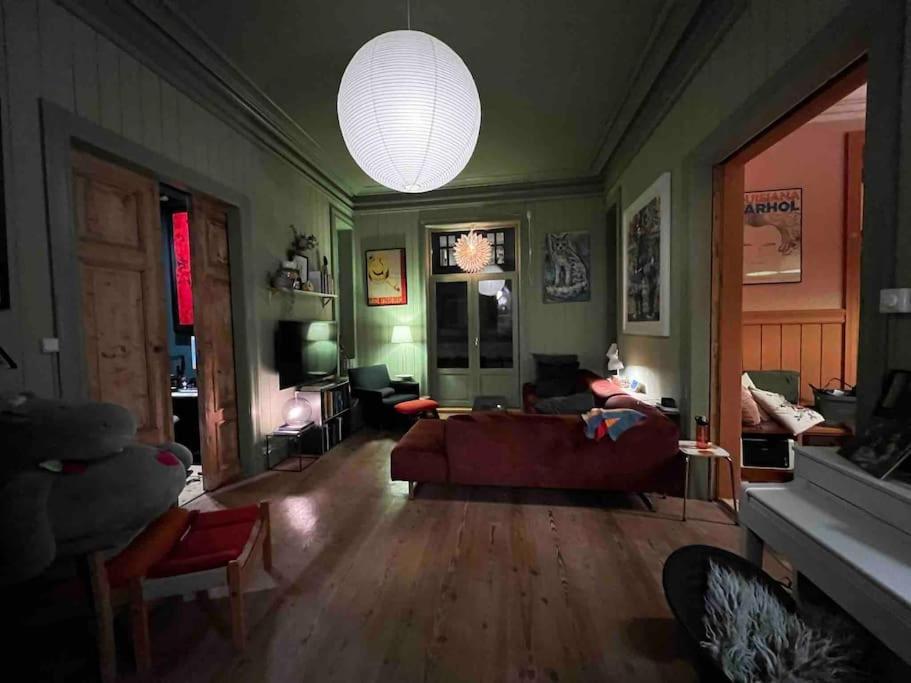 Elegant & Quiet Apartment In Historic House - Prime Location In Oslo West Exterior foto