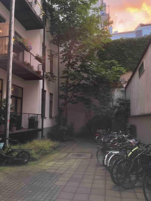 Elegant & Quiet Apartment In Historic House - Prime Location In Oslo West Exterior foto