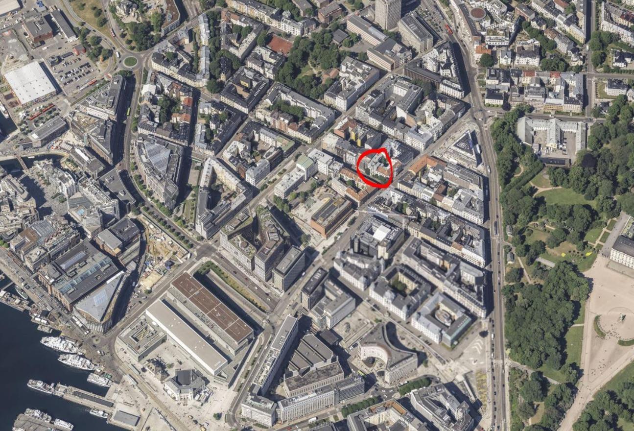 Elegant & Quiet Apartment In Historic House - Prime Location In Oslo West Exterior foto