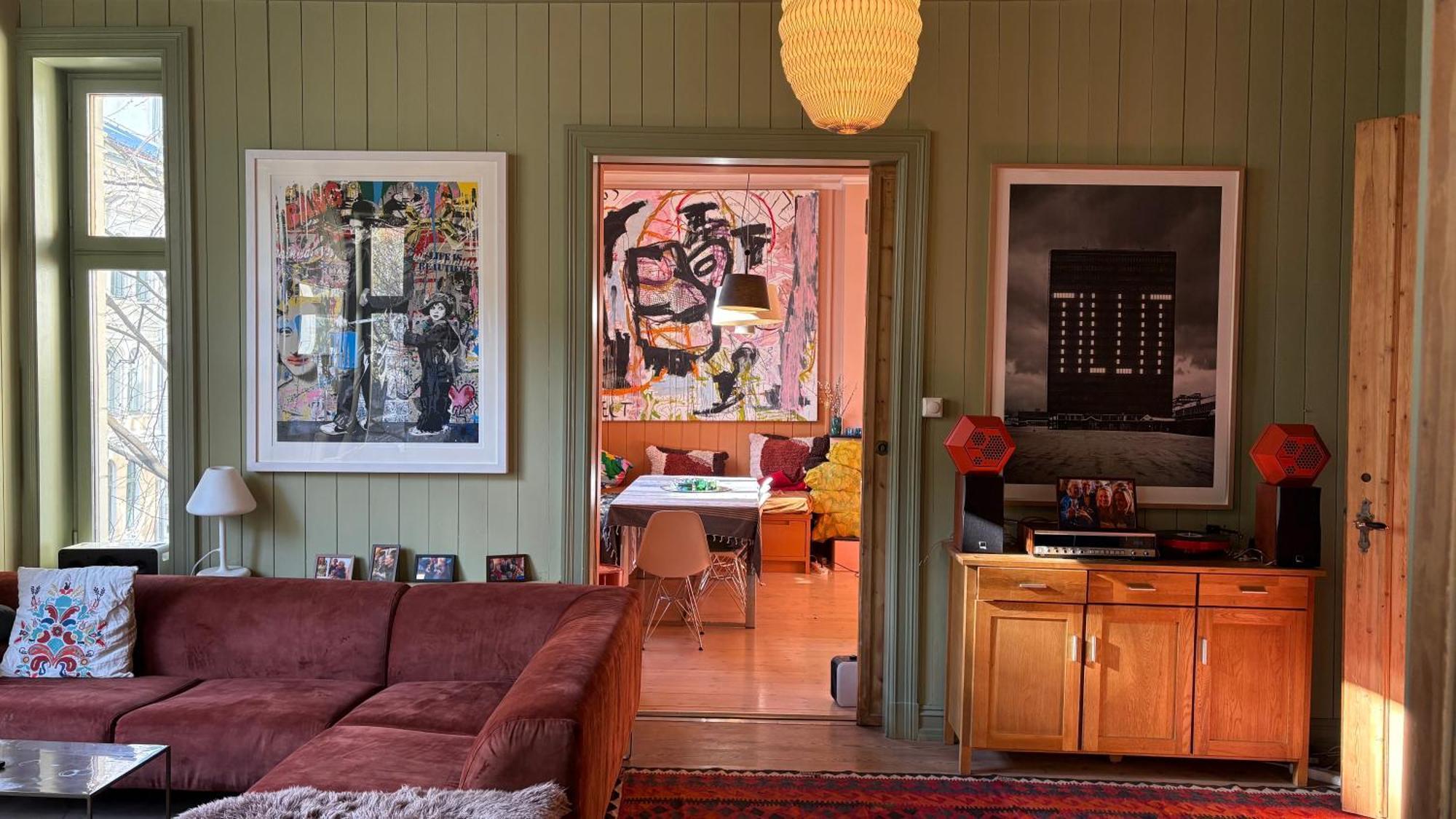 Elegant & Quiet Apartment In Historic House - Prime Location In Oslo West Exterior foto