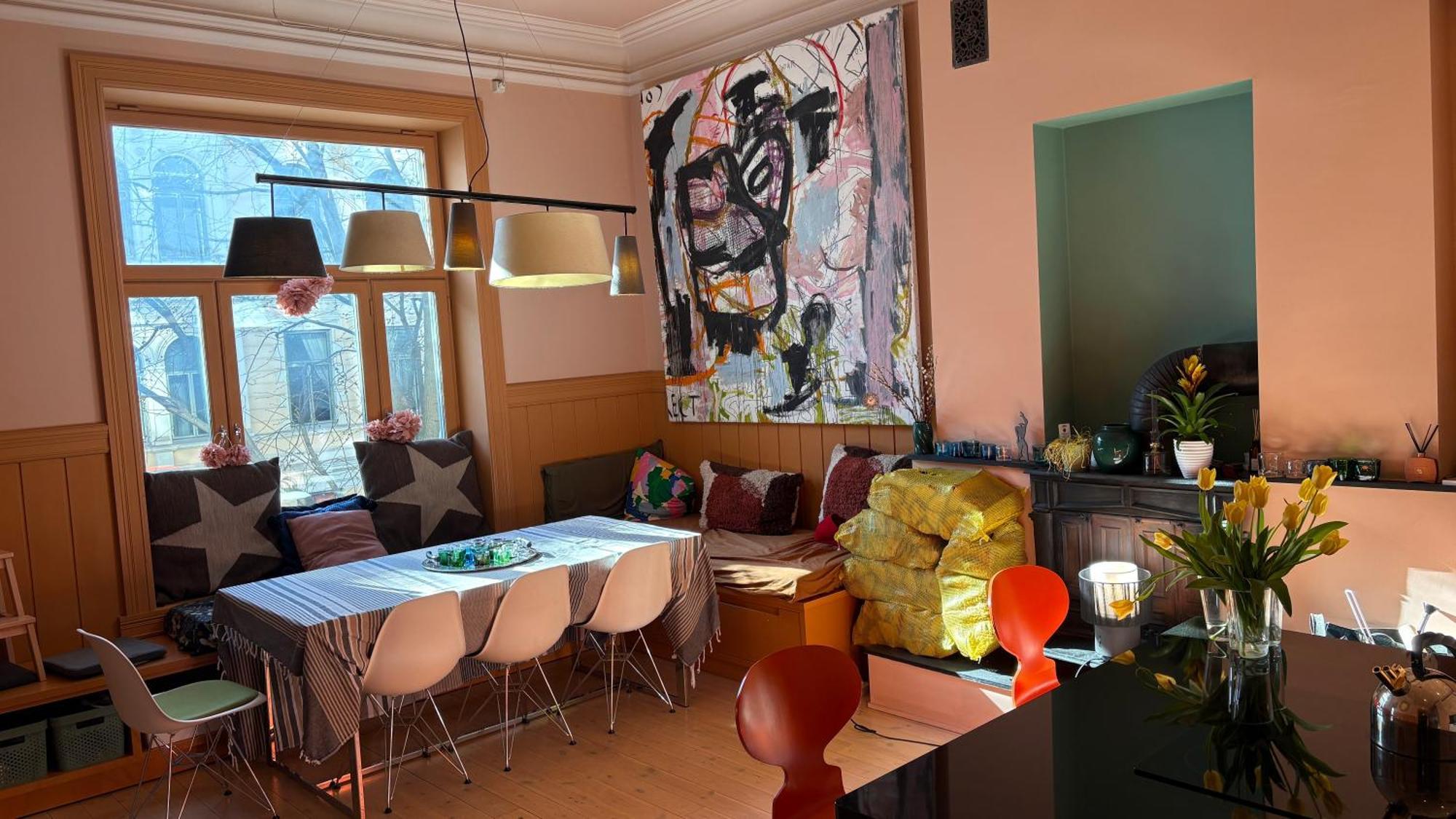 Elegant & Quiet Apartment In Historic House - Prime Location In Oslo West Exterior foto
