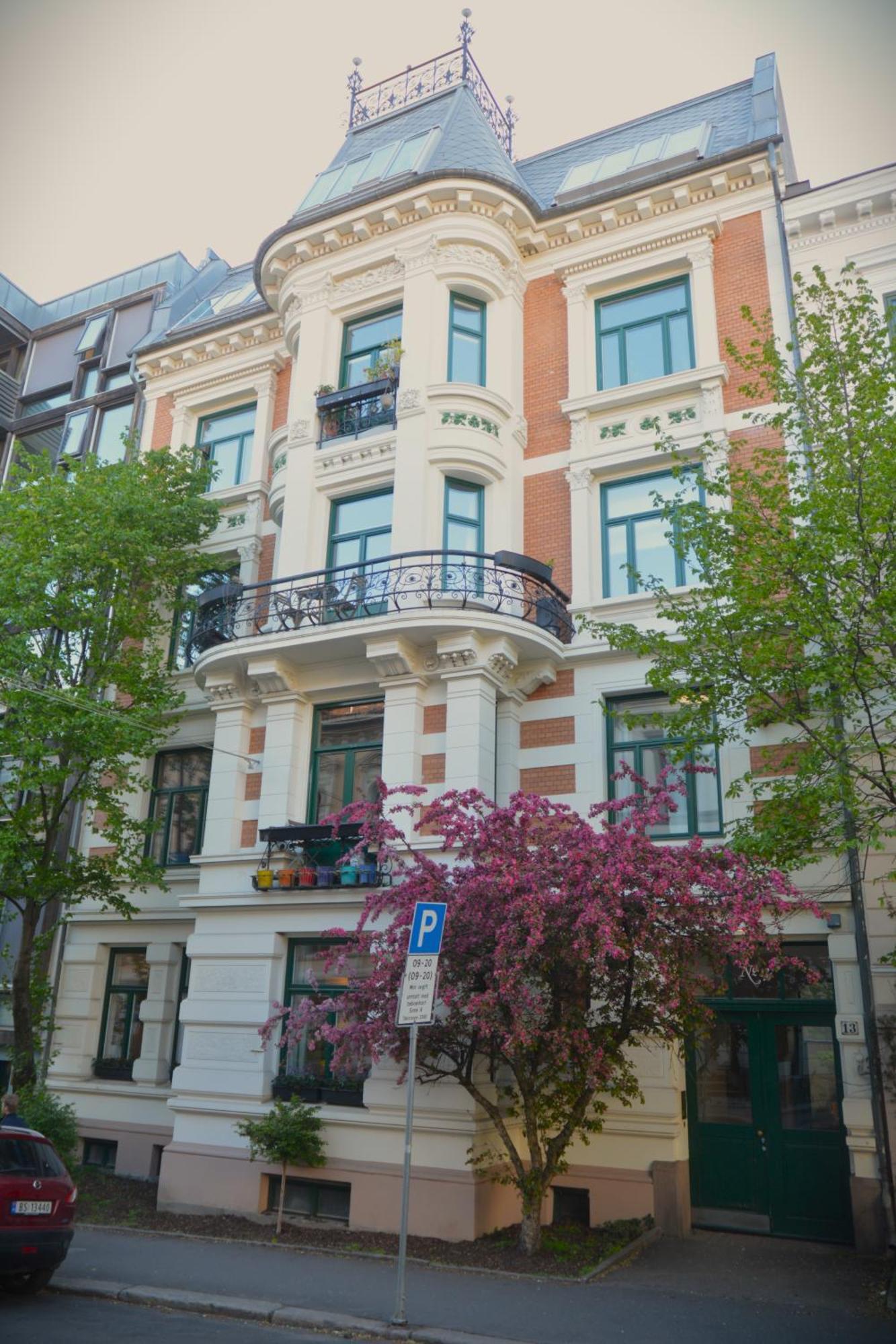 Elegant & Quiet Apartment In Historic House - Prime Location In Oslo West Exterior foto